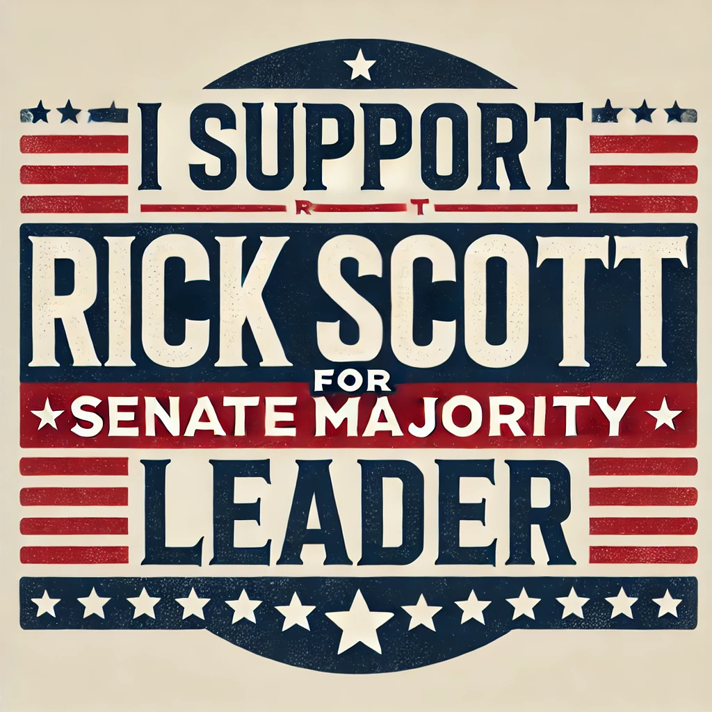 In a Shocking Turn, Ward Baker ‘Endorses’ Rick Scott for Senate Majority Leader…Kind Of